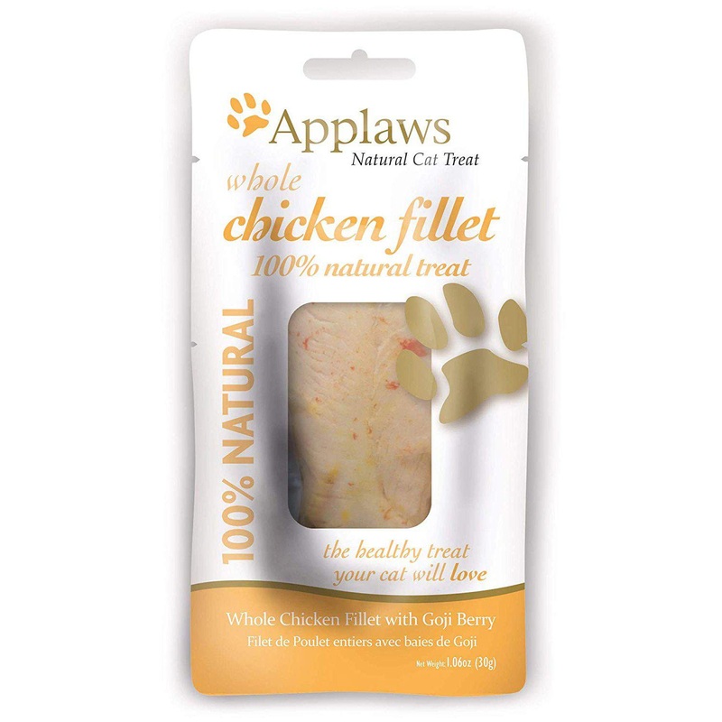 Applaws Chicken Fillet and Goji Berry Cat Treat 1.06 oz