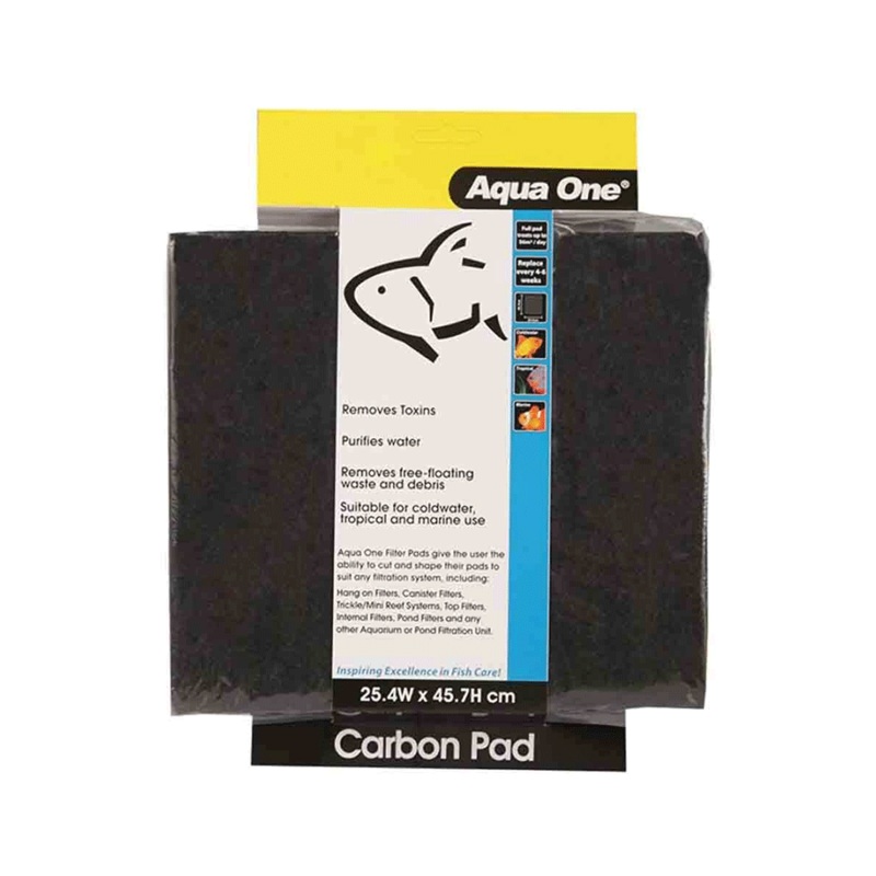 Aqua One Carbon Filter Pad