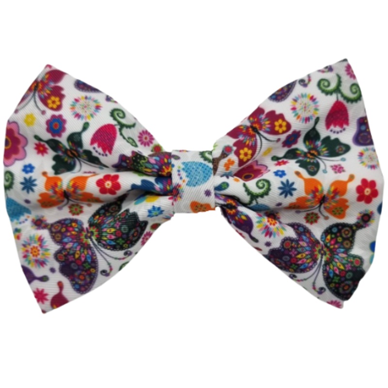 Butterfly Away  – Bow Tie DOG CAT FASHION S-M 10×6.5cm