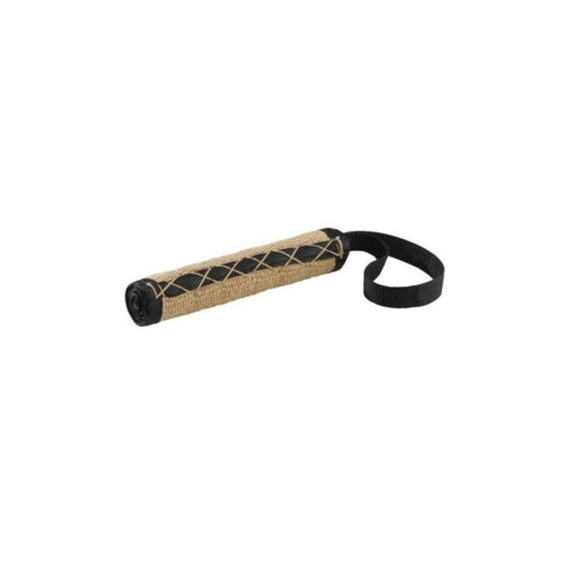 Ferplast Retrieving Toy For Dogs Made of Jute-Jute Zylinder[Size – M]