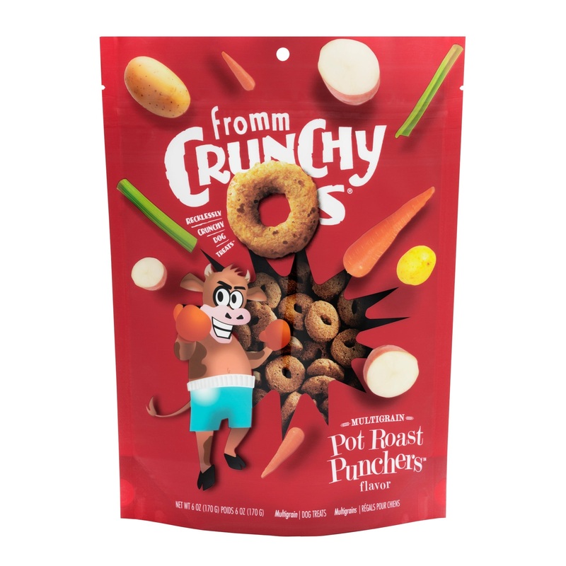 Fromm Crunchy Os Pot Roast Punchers Flavor Dog Treats