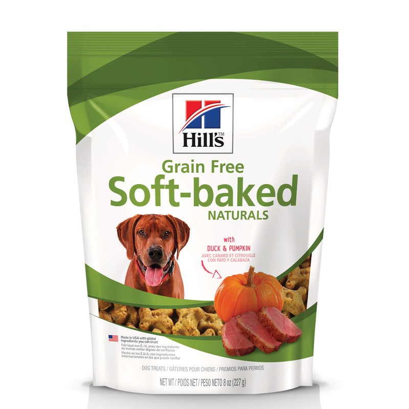 Hill’s Science Diet Soft-Baked Naturals with Duck & Pumpkin Dog Treats