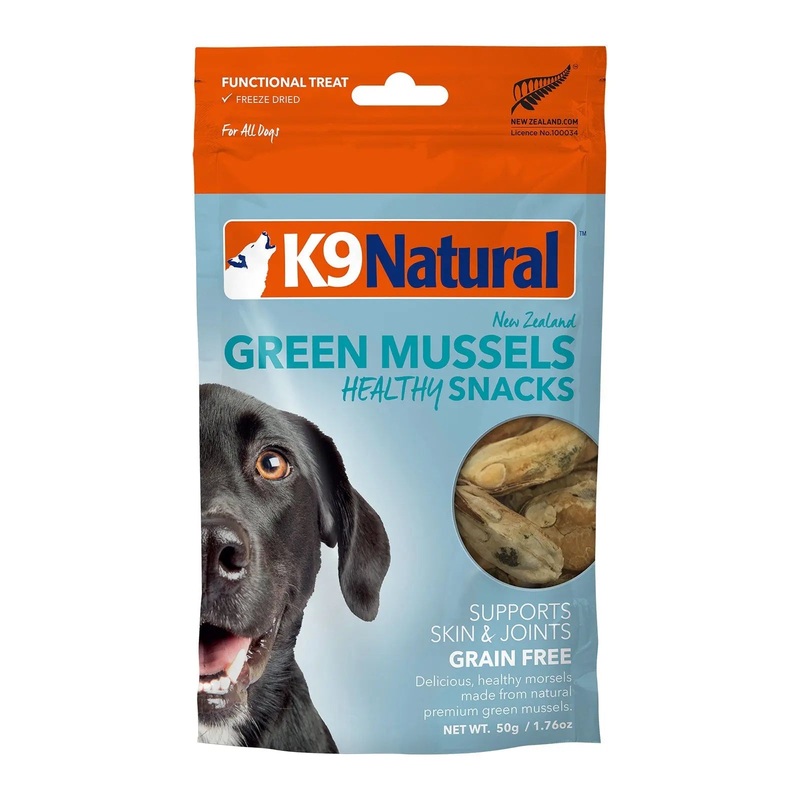 K9 Natural Green Mussel Snacks Dog Treat 50g