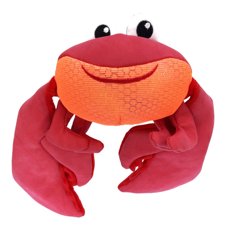 Kong Shaker Shimmy Crab Dog Toy Medium