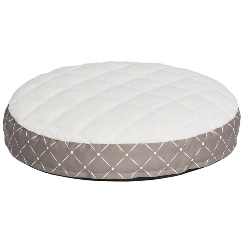 Midwest Round QuietTime Couture Mushroom Empress Mattress 28″