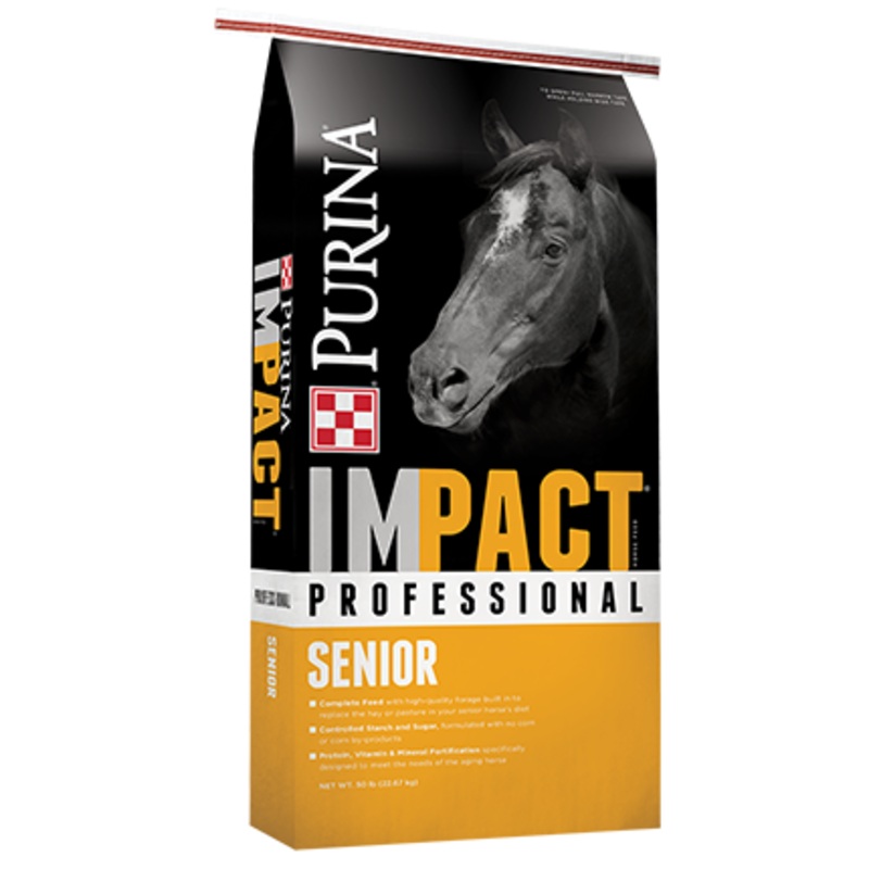Purina Impact Professional Senior Horse Feed