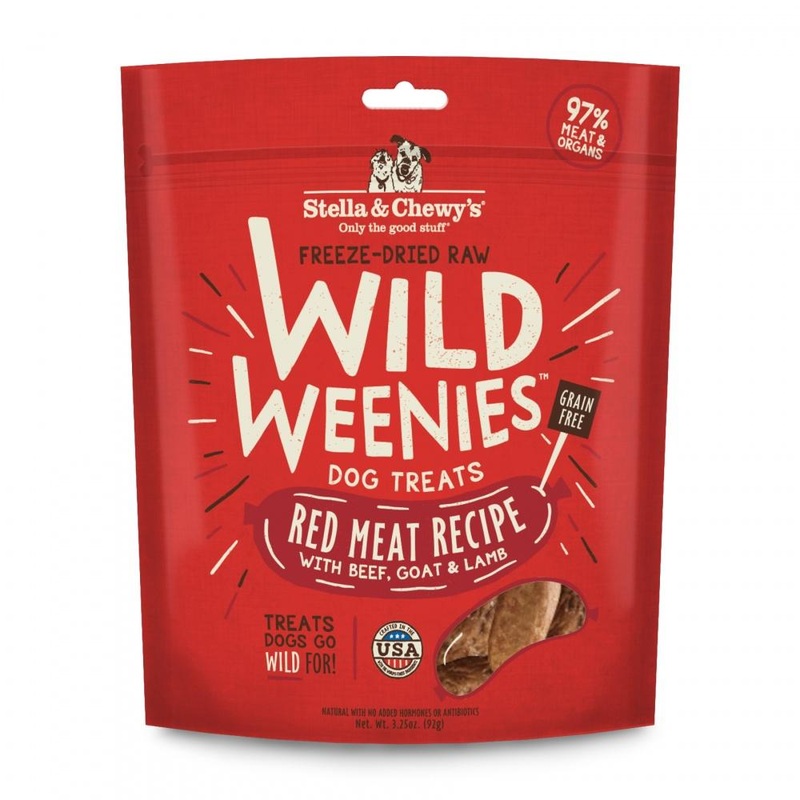 Stella & Chewy’s Wild Weenies Red Meat Recipe
