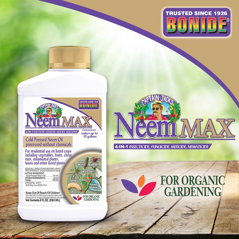 Bonide Captain Jacks Neem Max Conc