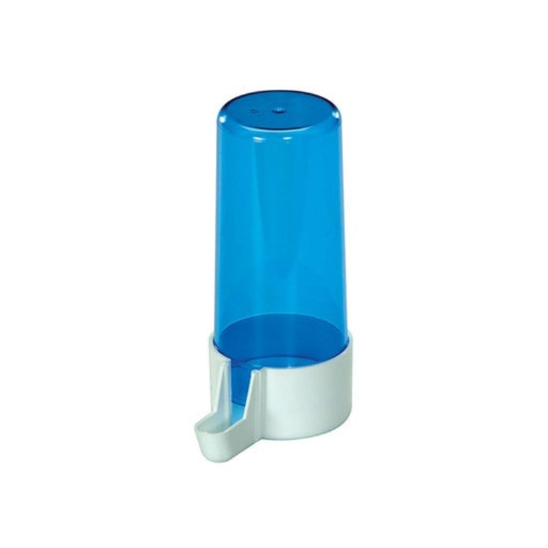 Duvo Fountain altair Blue – Bird Water Bottle[Color – Light Blue, Capacity – 80ml]