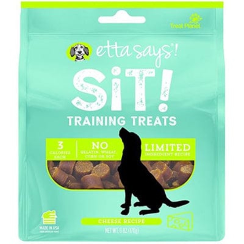 Etta Says Sit! Training Treats Cheese Recipe 6 oz