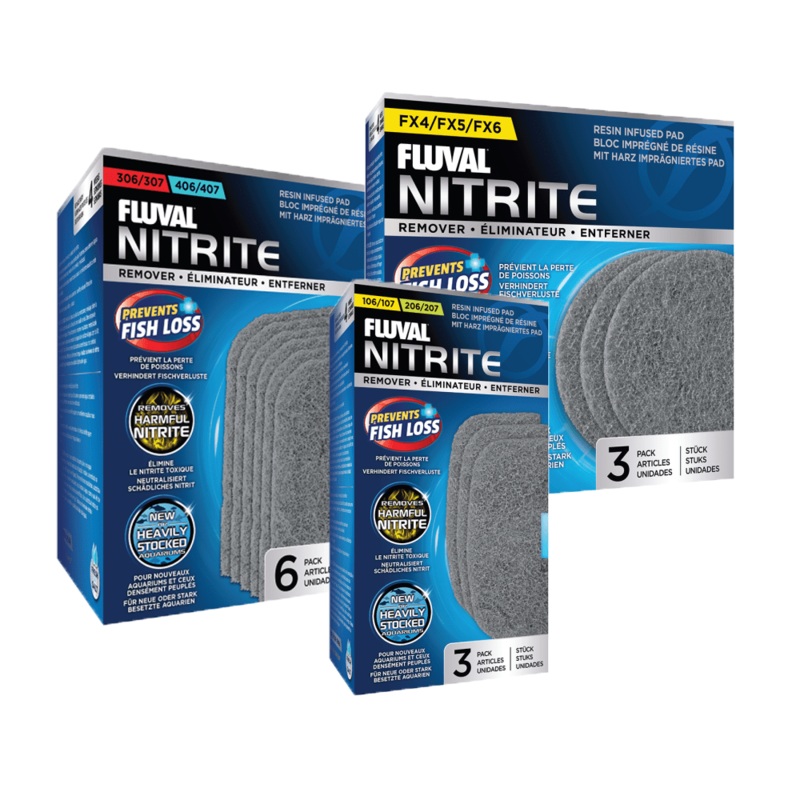 Fluval Nitrite Remover Pads FX4/FX5/FX6