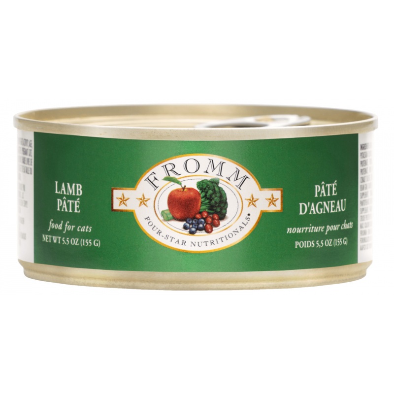 Fromm Four Star Lamb Pate Canned Cat Food