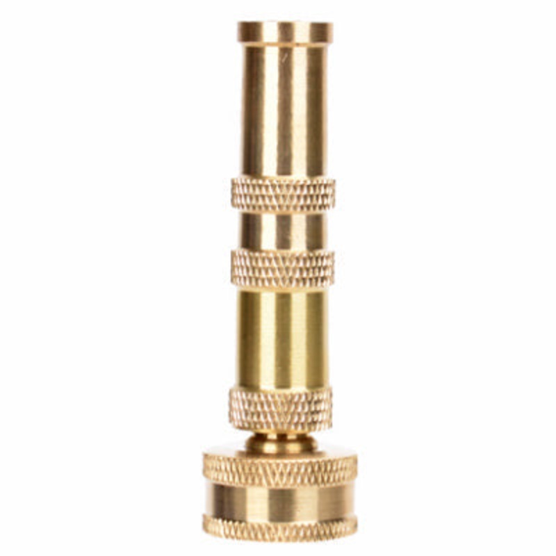 Green Thumb Brass Twist Hose Nozzle 4″