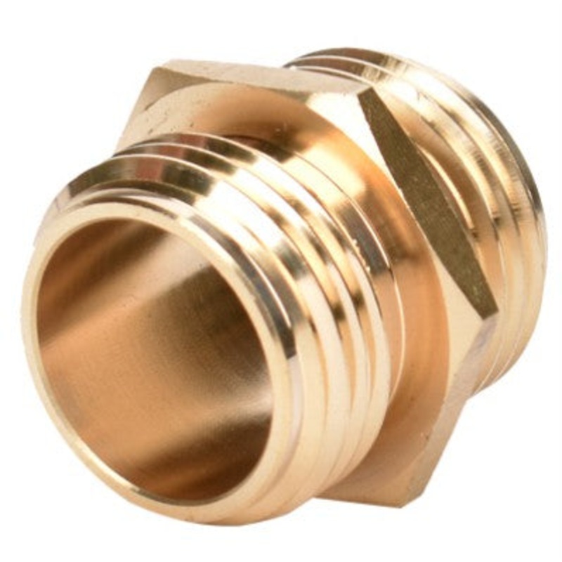 Green Thumb Threaded Hose To Hose Connector 3/4″ NH x 3/4″ NH