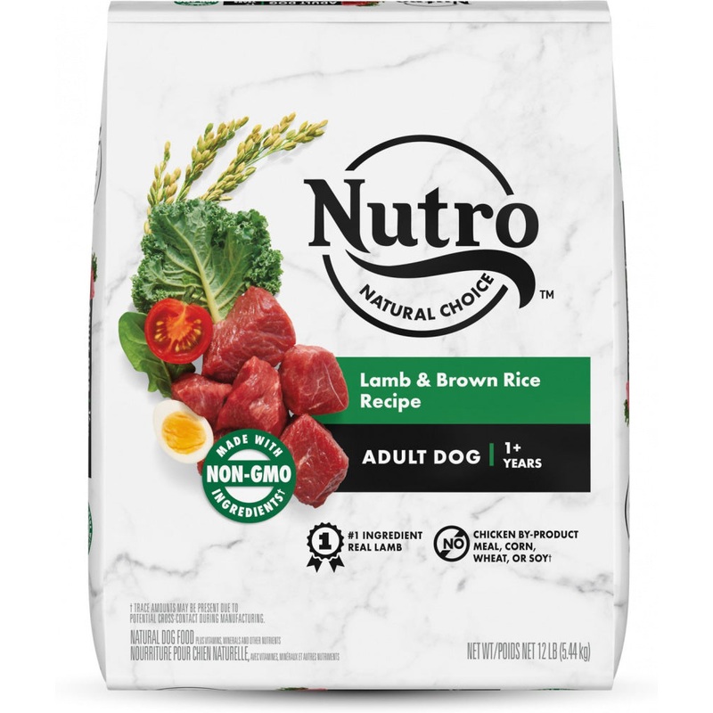 Nutro Natural Choice Adult Lamb & Brown Rice Recipe Dry Dog Food