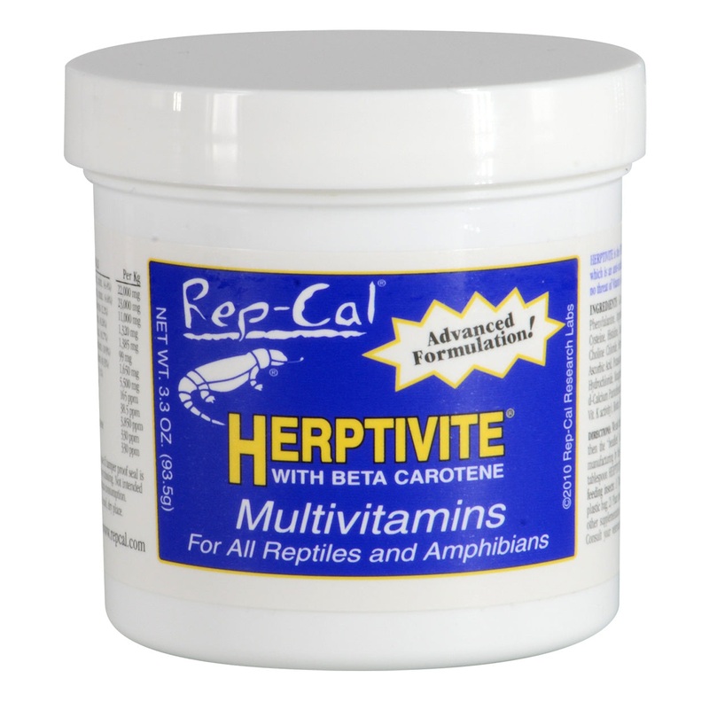 Rep-Cal Herptivite Multivitamin 3.3 oz.