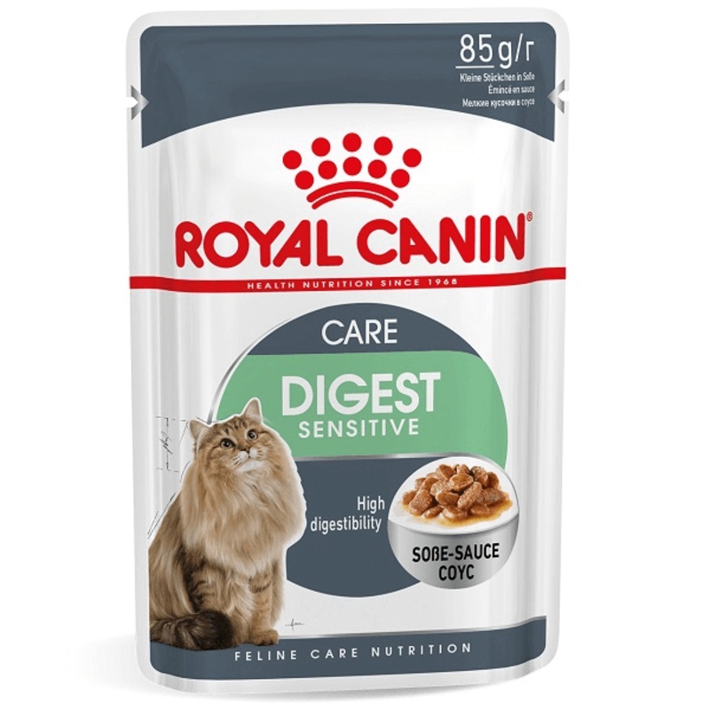 Royal Canin Wet Cat Food Digest Sensitive Gravy 85 g 1 Pouch