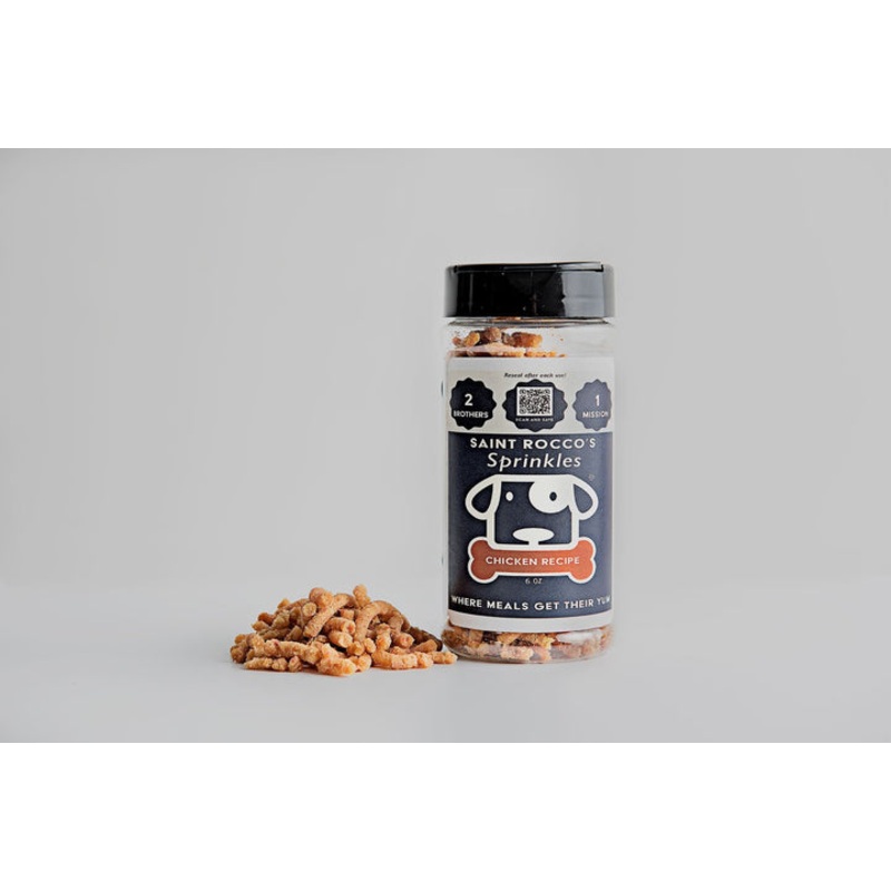 Saint Rocco’s Chicken Sprinkles