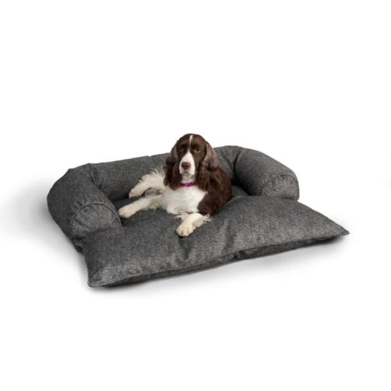 Snoozer Doggy Day Bed Large Merlin Pewter