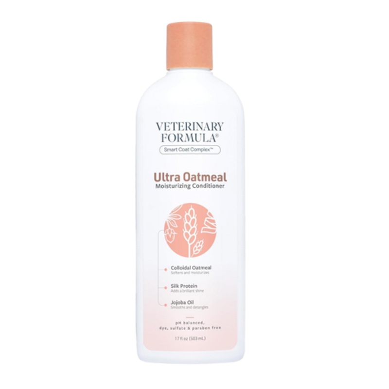 Synergy Labs Veterinary Formula Solutions Ultra Oatmeal Moisturizing Conditioner 17oz – 503ml