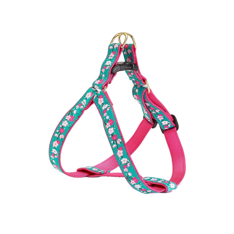 Up Country Cherry Blossom Dog Harness X-Small