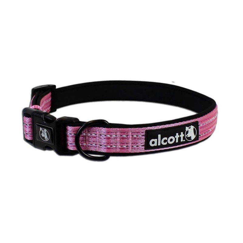 Adventure Collar – Medium – Pink