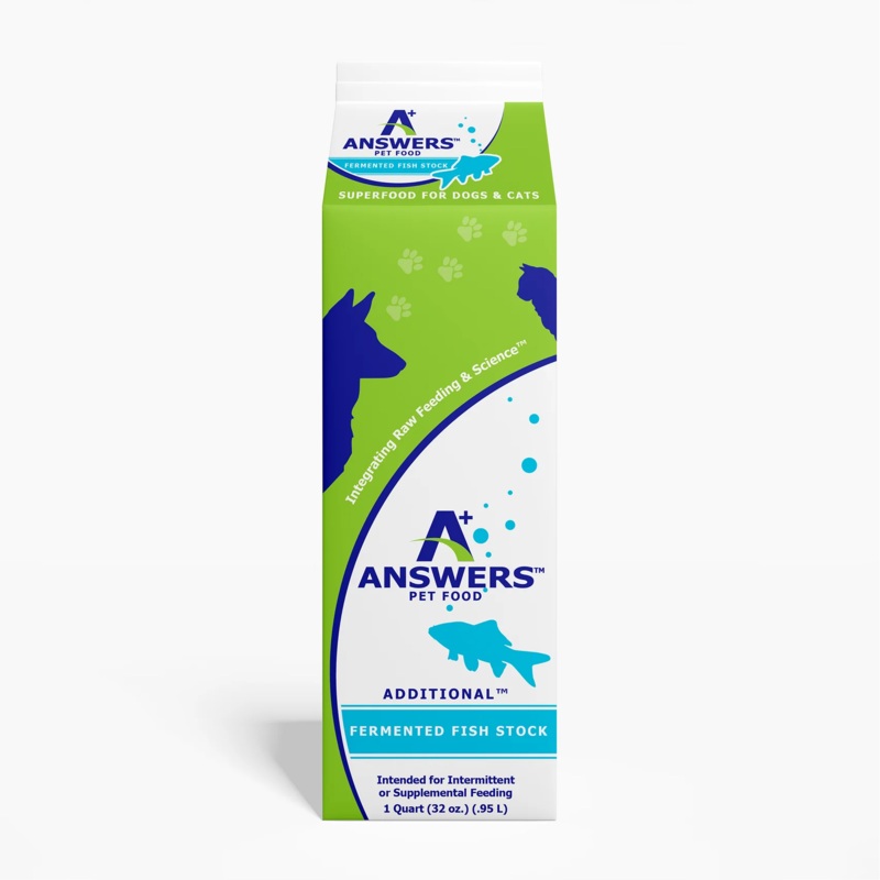 Answer’s Power Pours Fermented Fish Stock – Quart