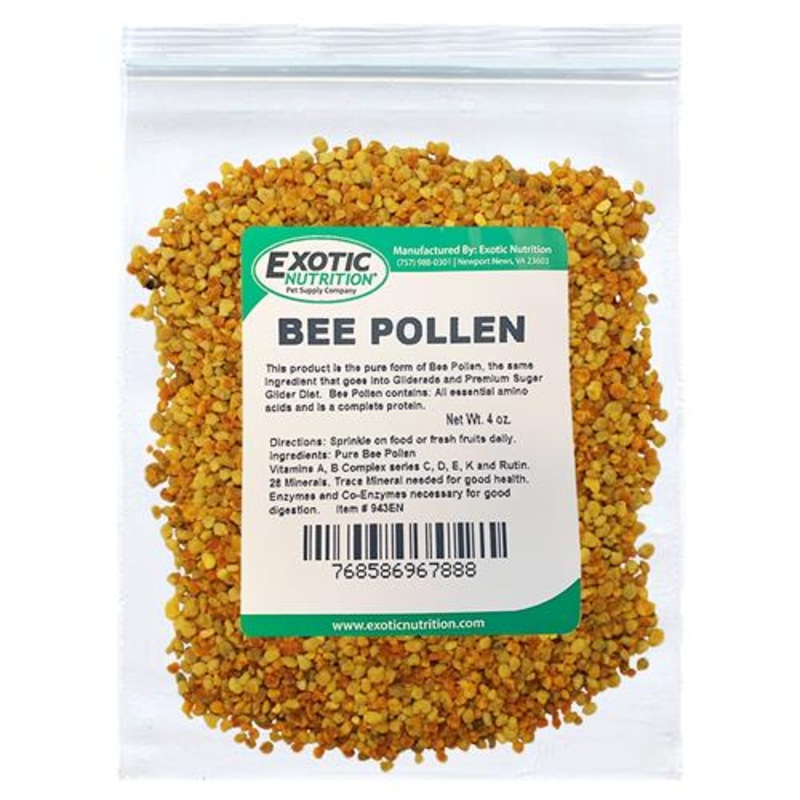 Bee Pollen Granular 4 oz.