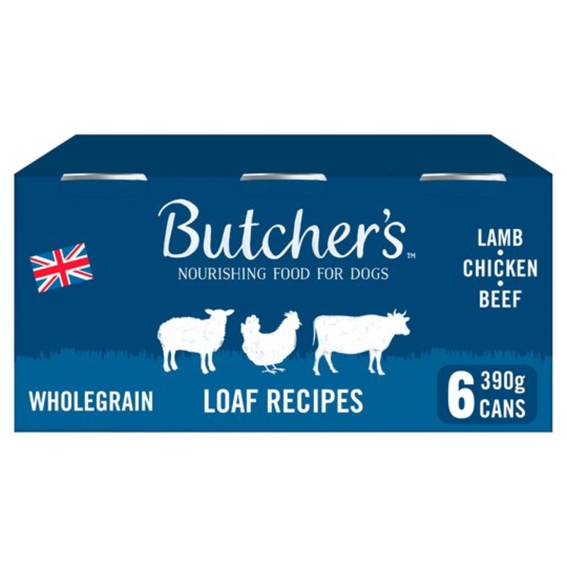 Butchers Loaf Recipes 6 X 390g