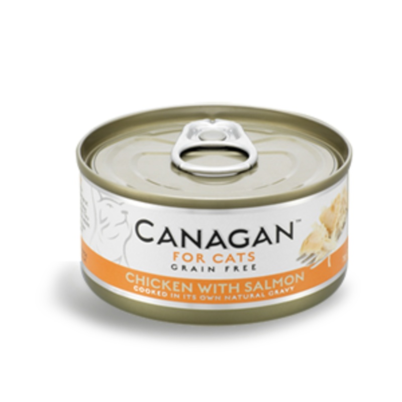 Canagan Chicken with Salmon 75g