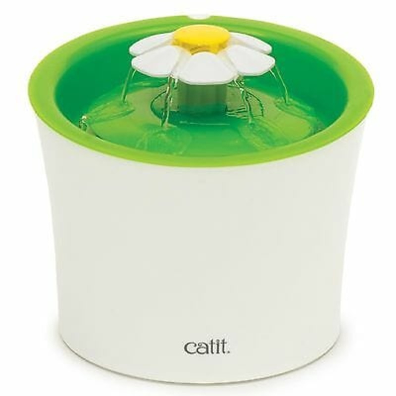 Catit Flower Drinking Fountain for Cats each