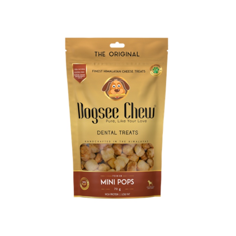 Dogsee Mini Pops: Mini bite-sized Dog Training Treats 70g