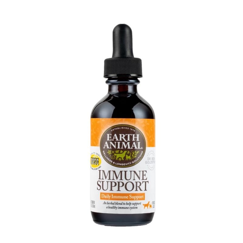 Earth Animal Immune Support Organic Herbal Remedy