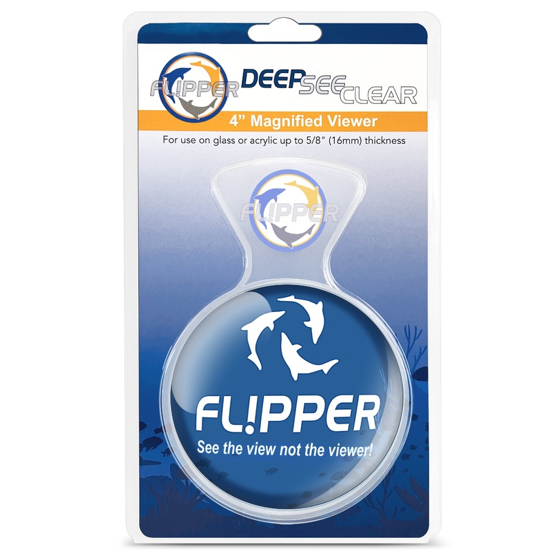 Flipper – DeepSee Viewer – Standard 4″ – Clear