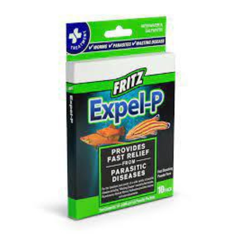 Fritz Expel-P Fish Dewormer