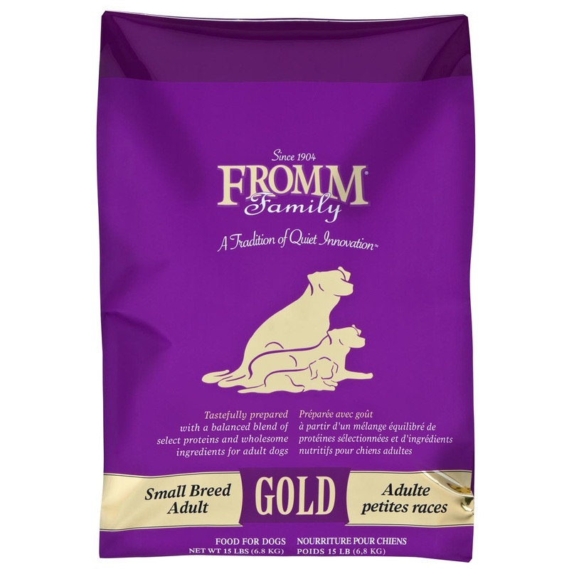 Fromm Small Breed Adult Gold Dog Food 5 lbs