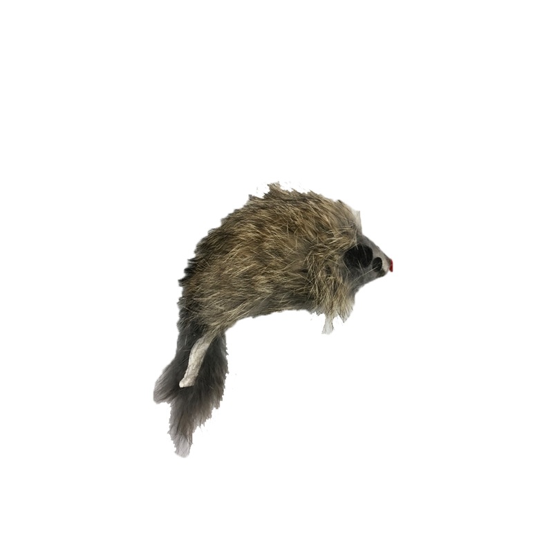 Go Cat Long Haired Mouse Cat Toy