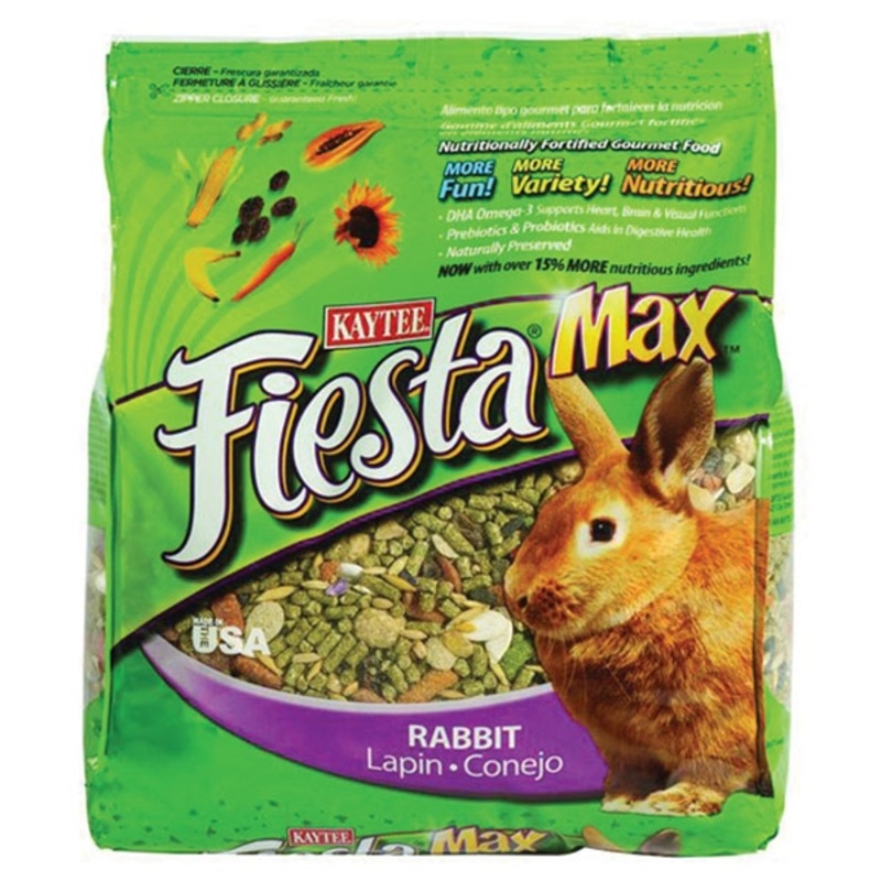 Kaytee Fiesta Max Rabbit Food 3.5 lbs