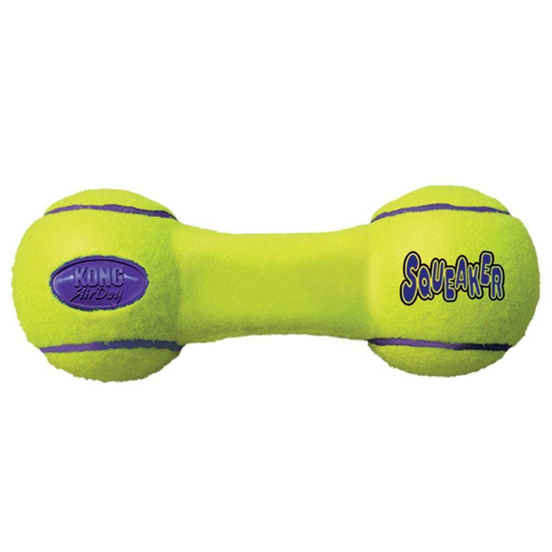 KONG AirDog Dumbbell Dog Toy Small, Each