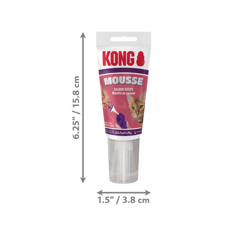 KONG Salmon Mousse 2.5 oz