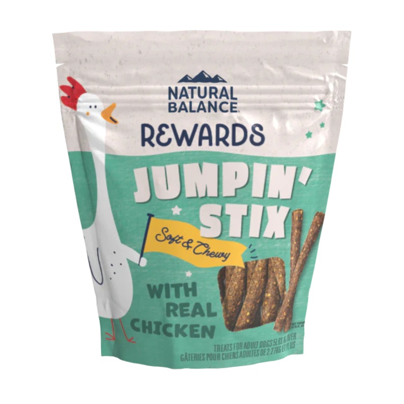 Natural Balance Jumpin’ Stix With Real Chicken Dog Treats