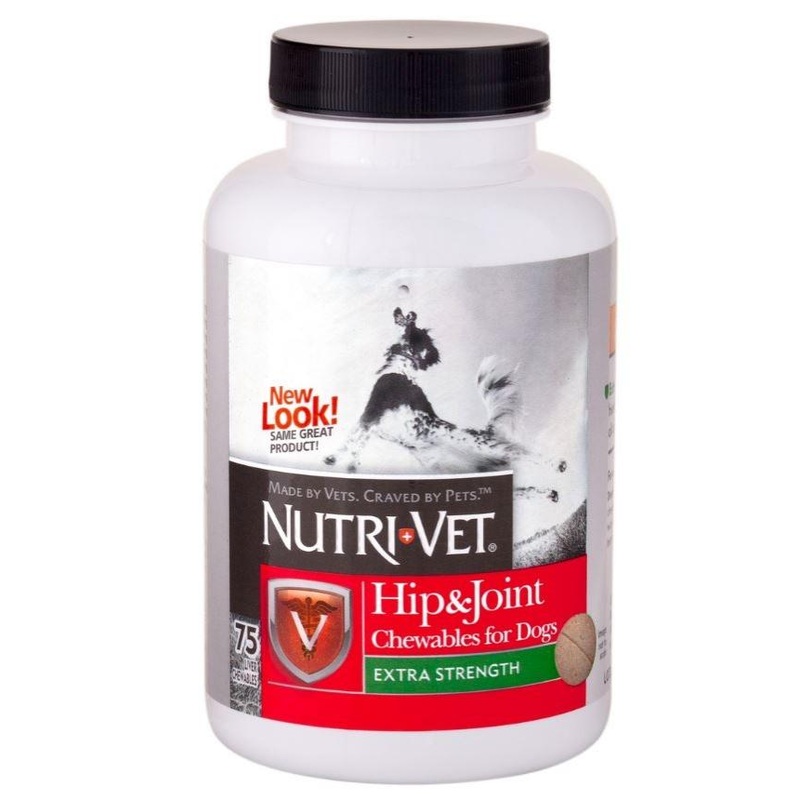 Nutri-Vet Hip and Joint Extra Strength Dog Chewables