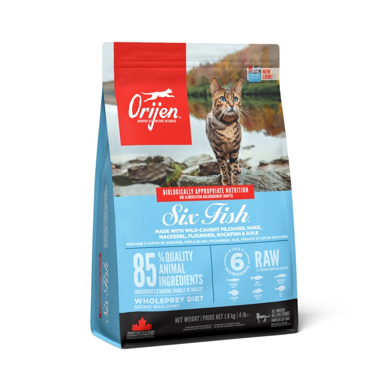 Orijen Cat Six Fish 1.8kg