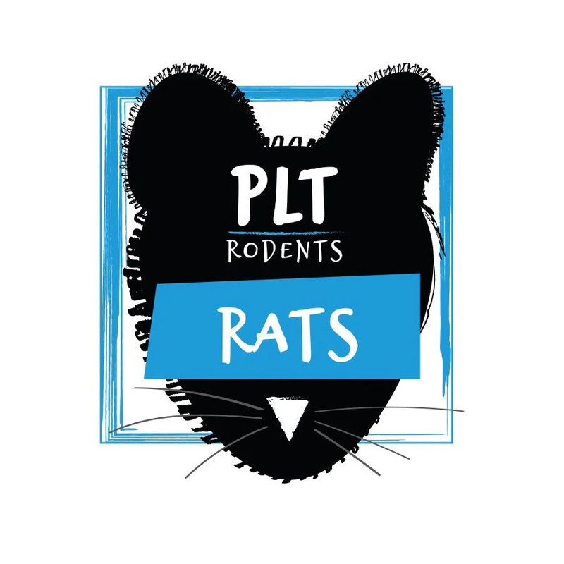 PLT Rodents – Frozen Rats (Assorted Sizes 5 Per-Pack) Small