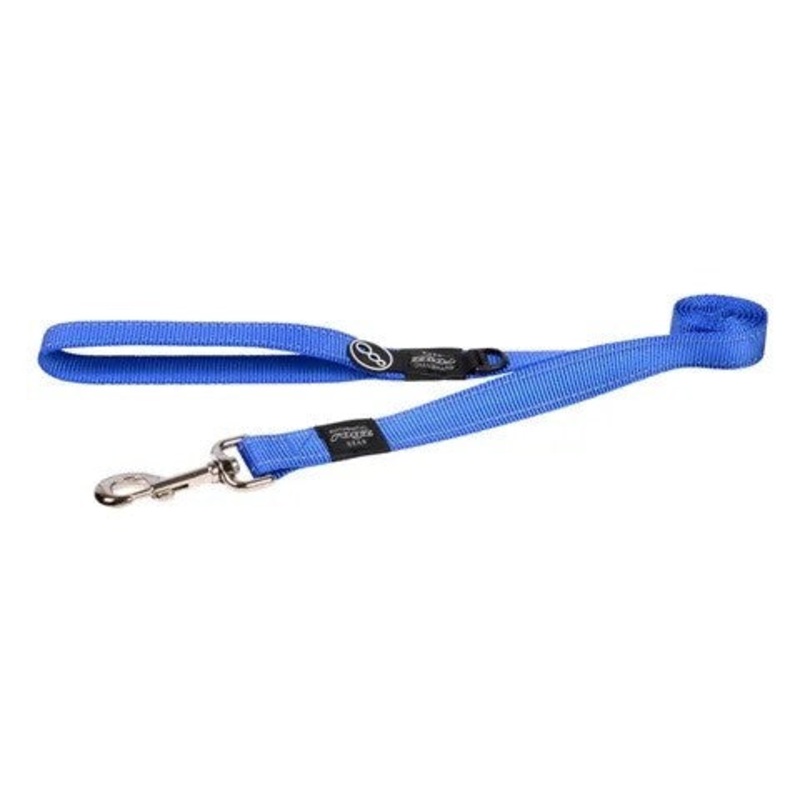 ROGZ DOG LEAD CLASSIC BLUE SMALL