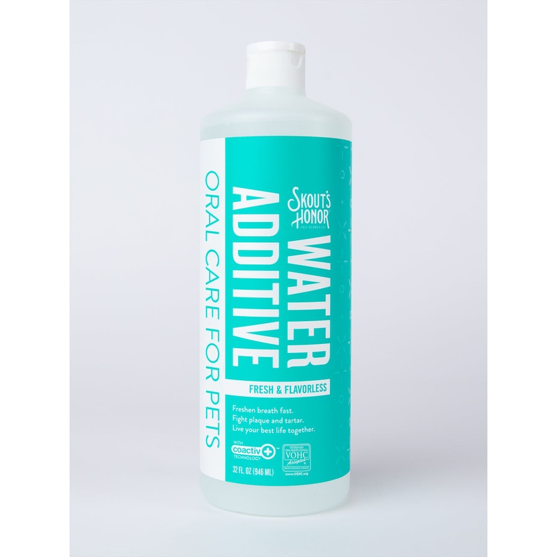 Skout’s Honor Oral Care Water Additive – Fresh & Flavorless