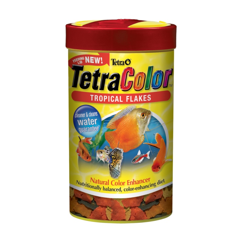 Tetra – TetraColor Tropical Flakes (200g) 200g