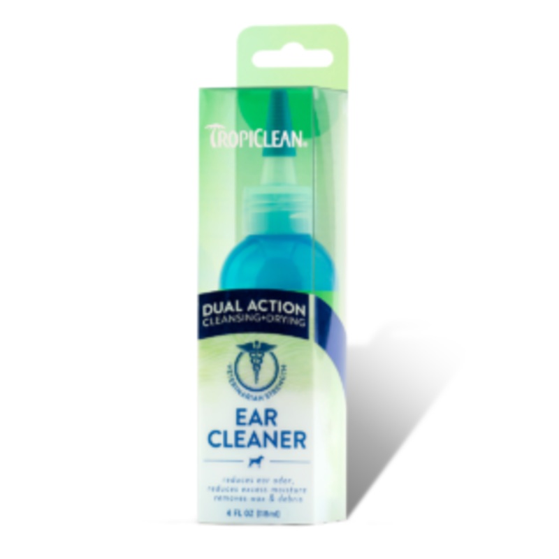 Tropiclean OxyMed Ear Cleaner 118ml Dog & Cat