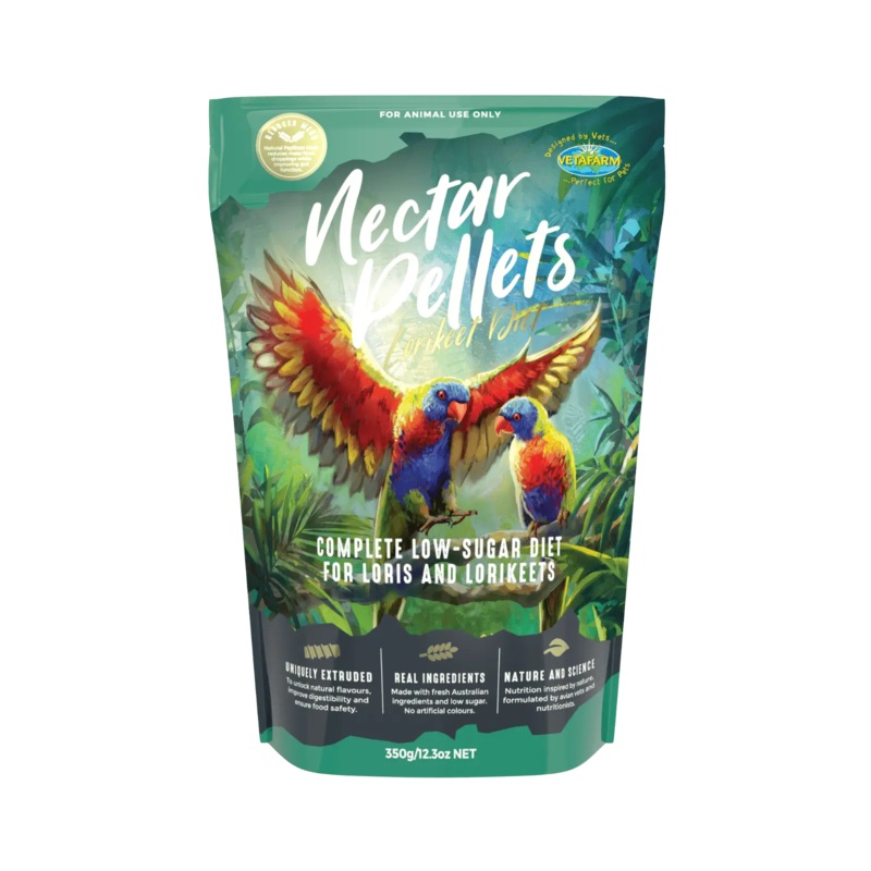 Vetafarm Nectar Pellets 2kg