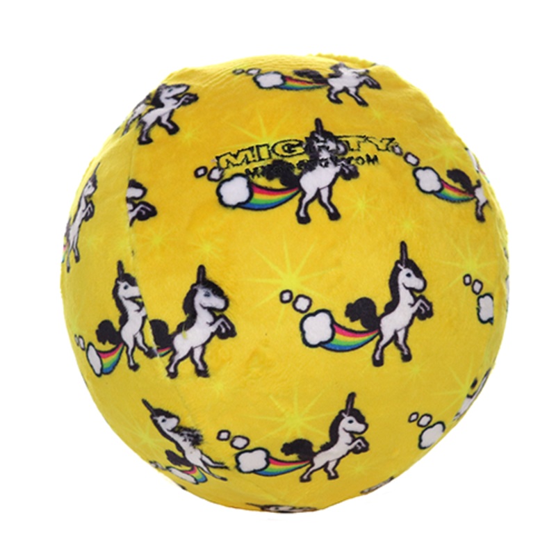 VIP Tuffy Mighty Ball Unicorn Dog Toy Medium